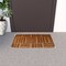 Edge Collections - 18" X 30" - Brown - Durable Coir Outdoor Welcome Mat - 1 Piece